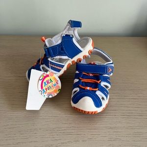 NWT and box water shoes